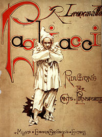 Опера Руджеро Леонкавалло 'Паяцы' (Pagliacci)