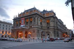 Венгерский оперный театр (Magyar Allami Operahaz)