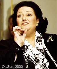 Монсеррат Кабалье (Caballe)